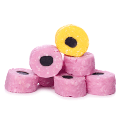 Personal development icon showing different liquorice